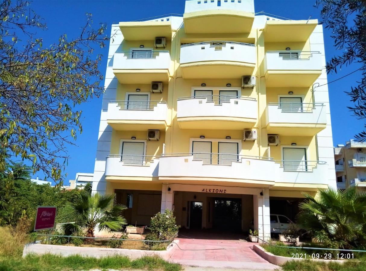 Alkioni City Apartments La Canea Exterior foto
